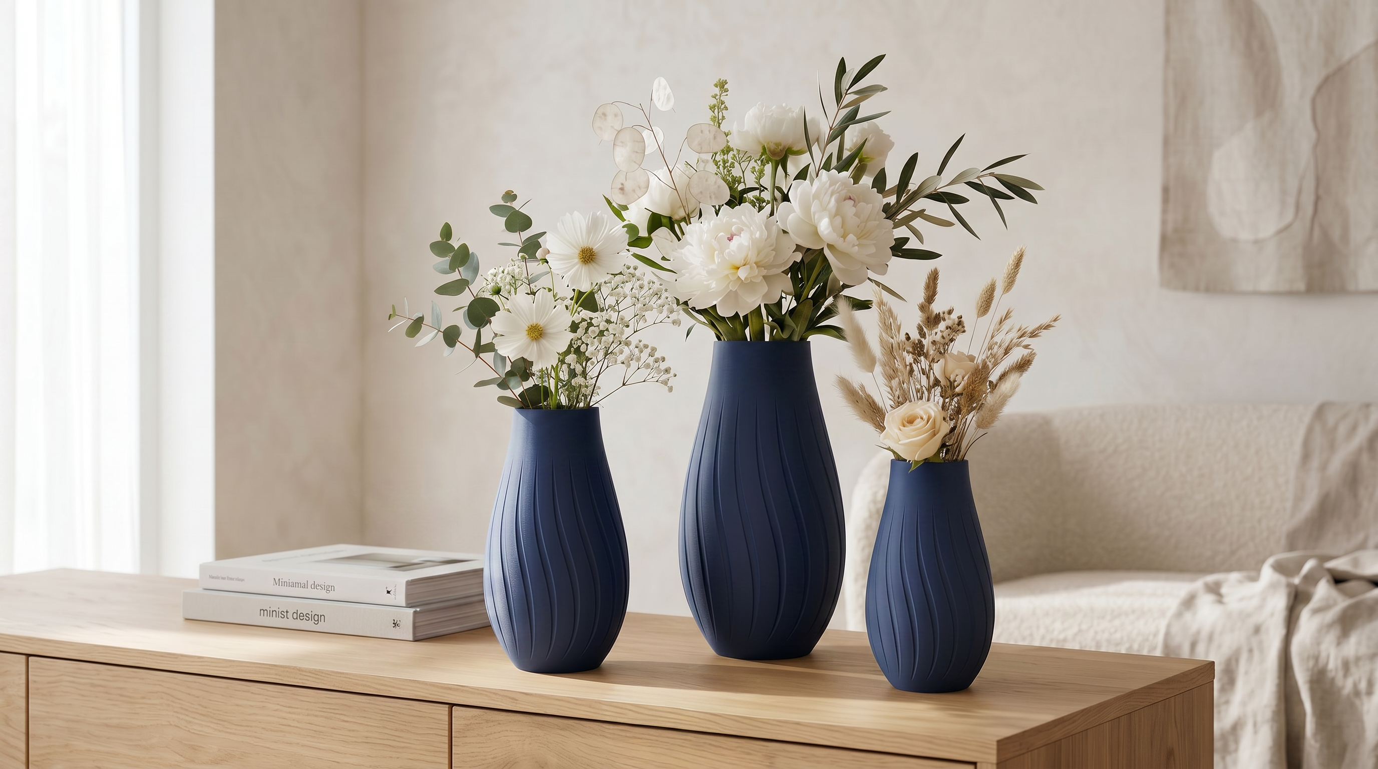 Vase Onda