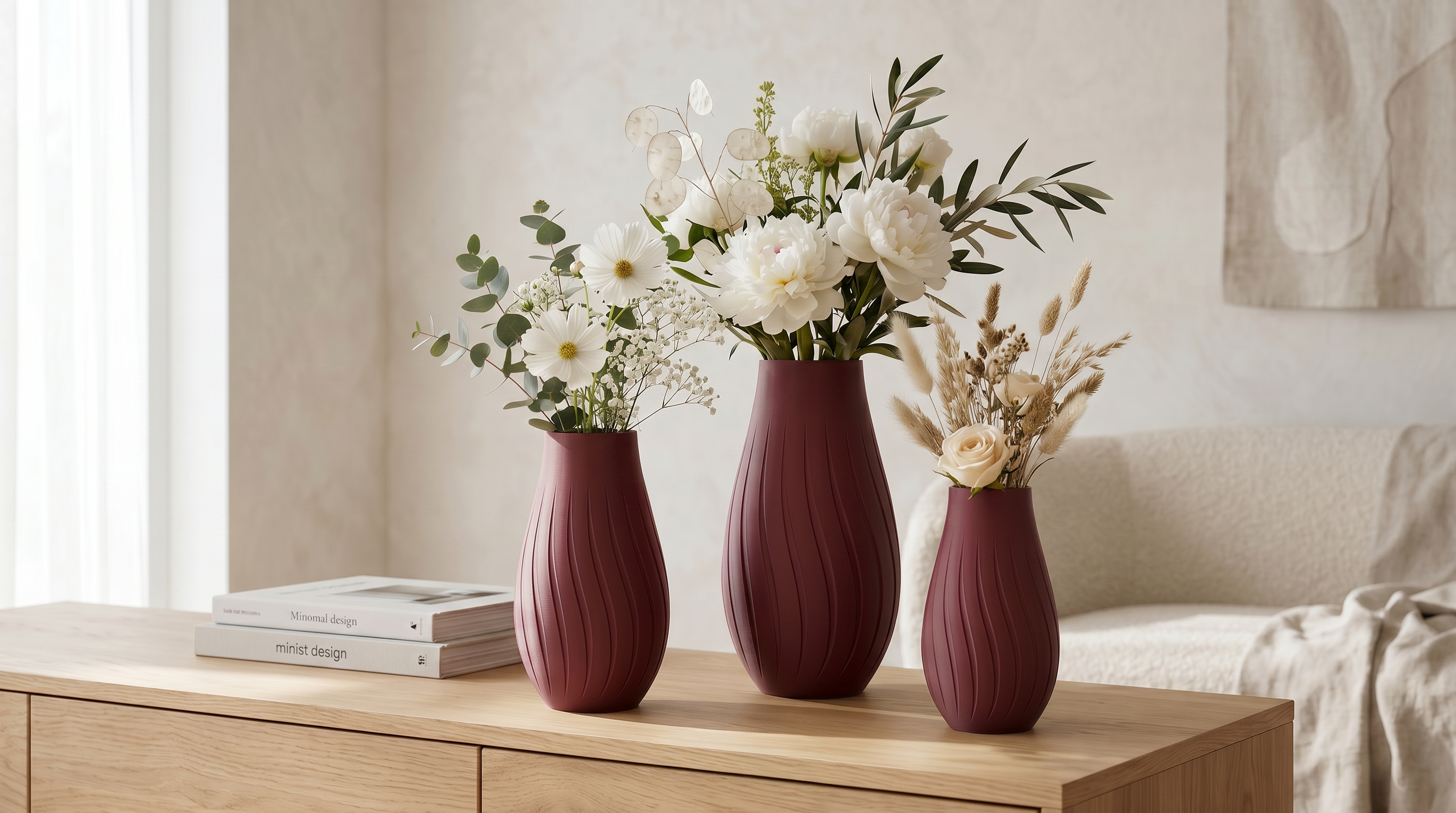 Vase Onda