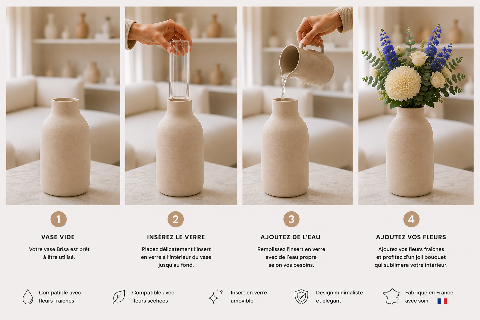 Vase Brisa
