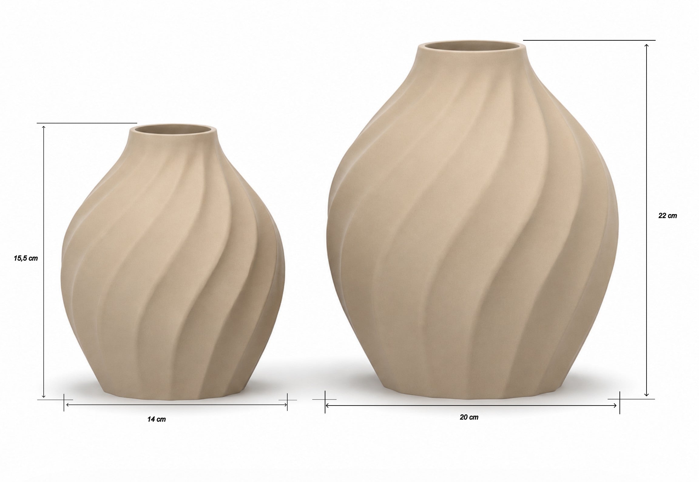 Vase Bola