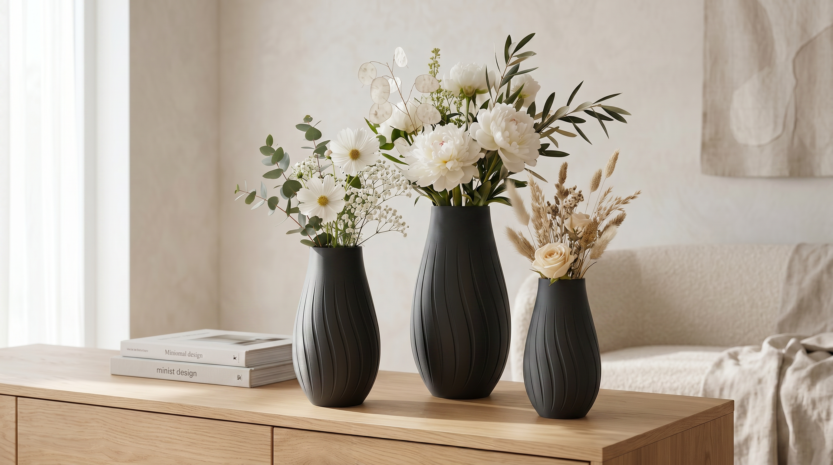 Vase Onda