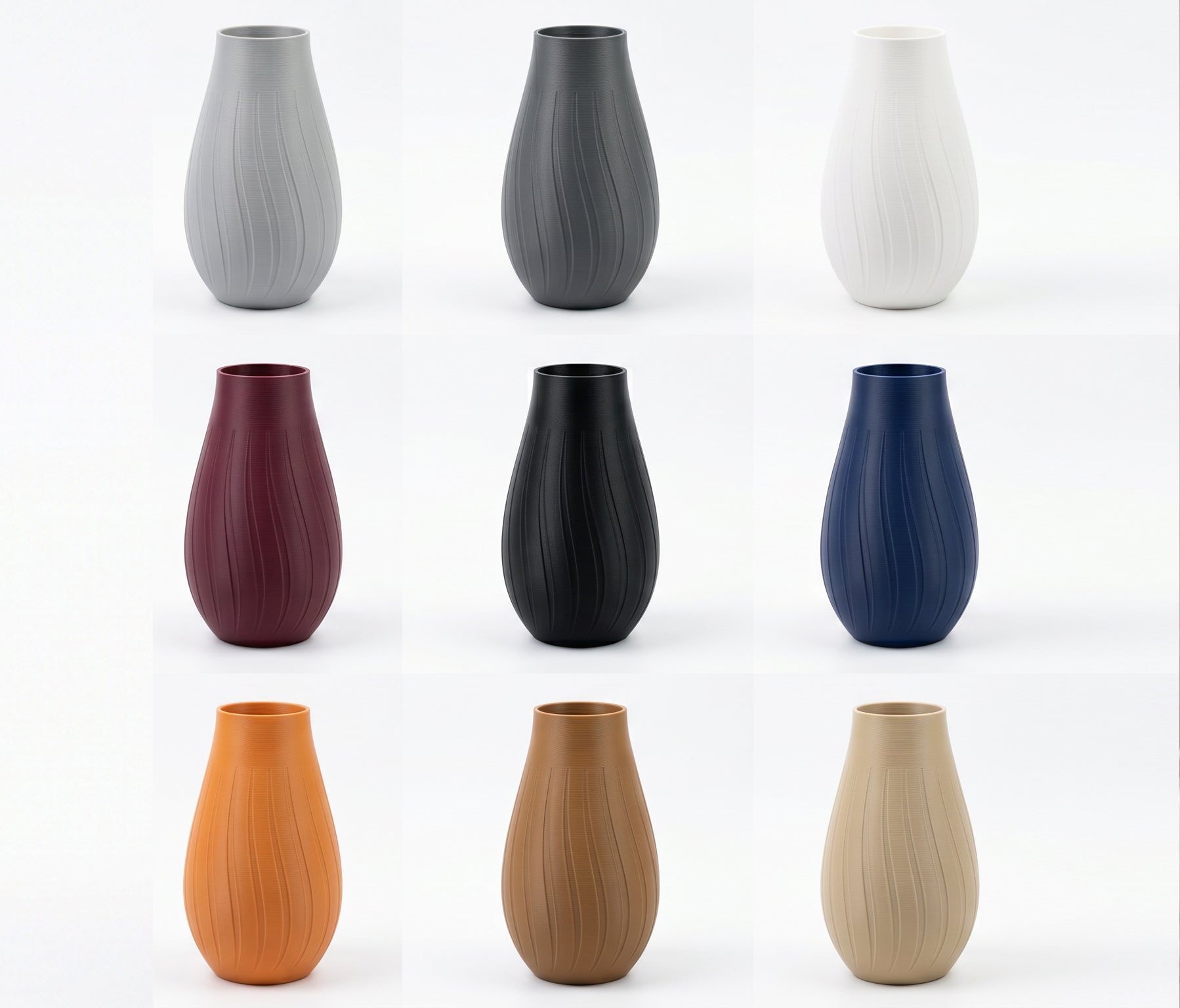 Vase Onda