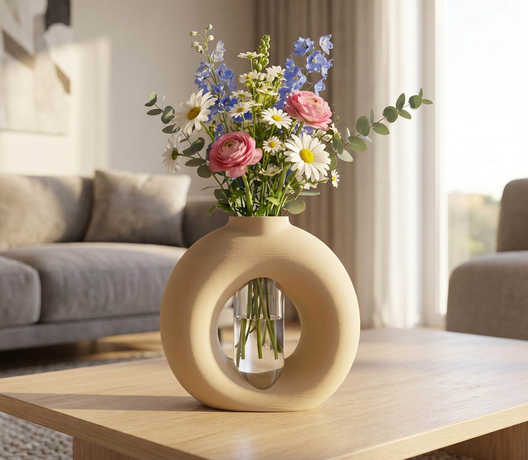 Vase Donut
