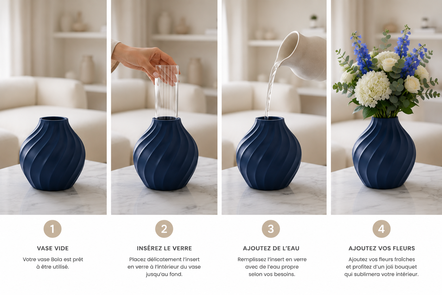 Vase Bola